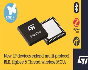 ST, STM32WB 듀얼 코어 다중 프로토콜 마이크로컨트롤러 포트폴리오 확장